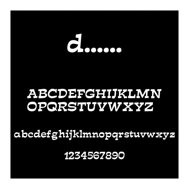 d......