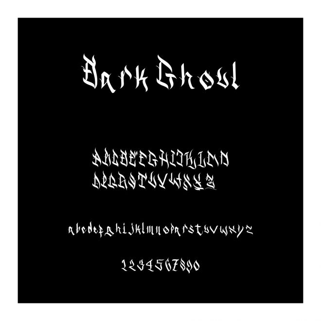 Dark Ghoul