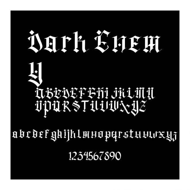 Dark Enemy
