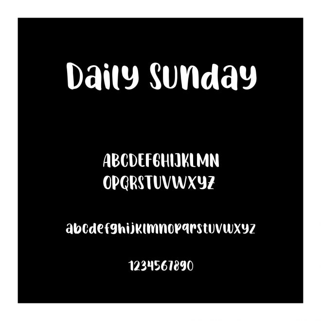 Daily Sunday
