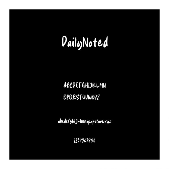 DailyNoted