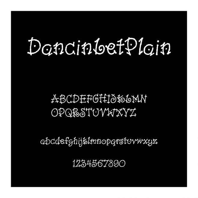 DancinLetPlain