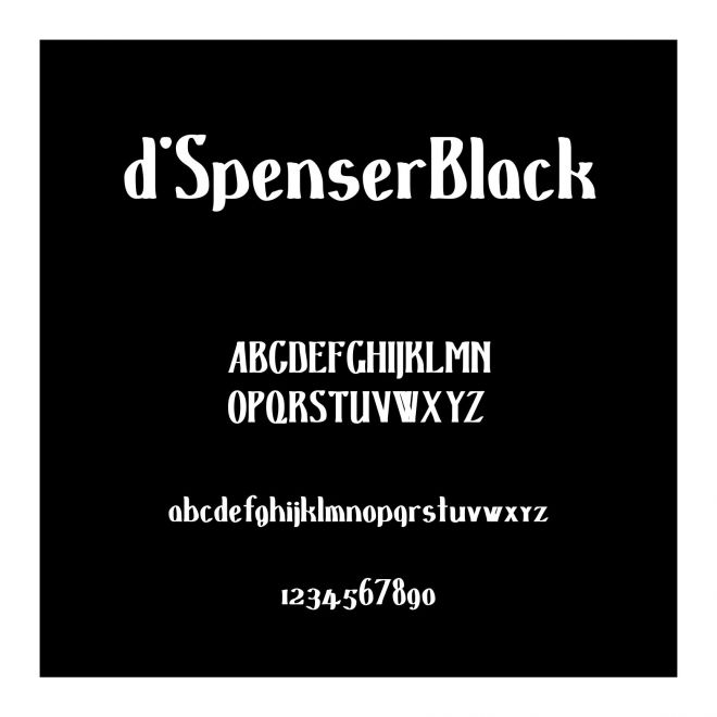 d'SpenserBlack