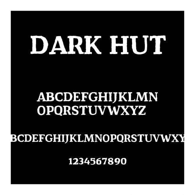 Dark Hut