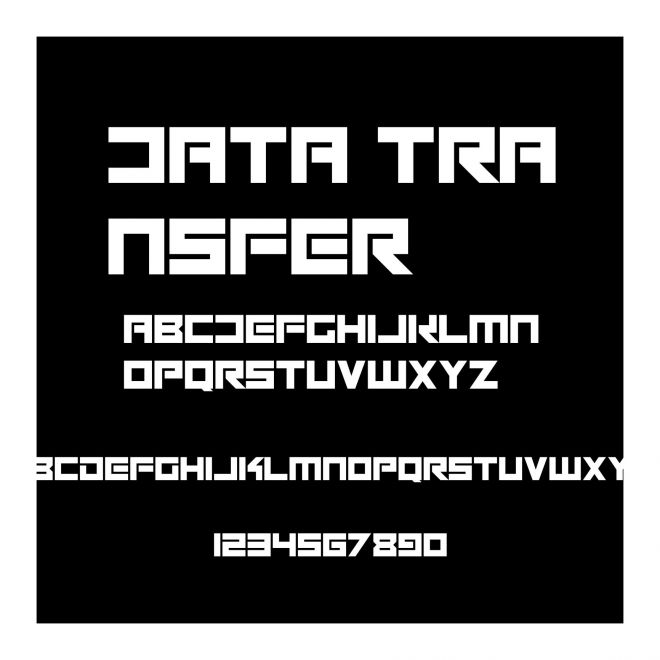 Data Transfer