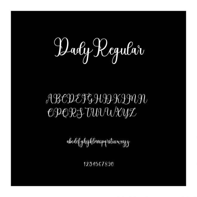 DadyRegular