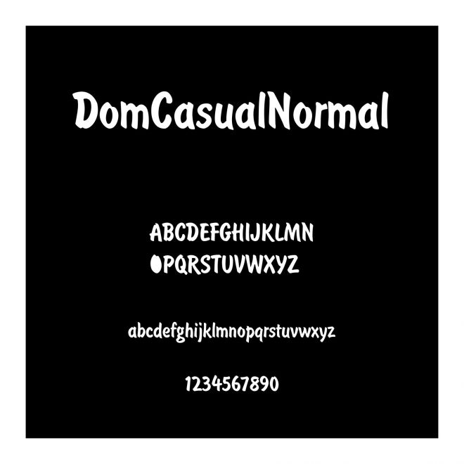 DomCasualNormal
