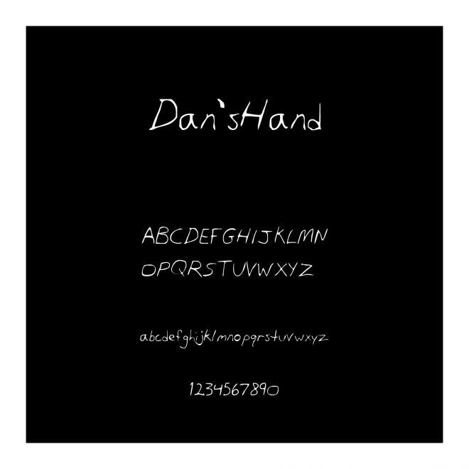 Dan'sHand