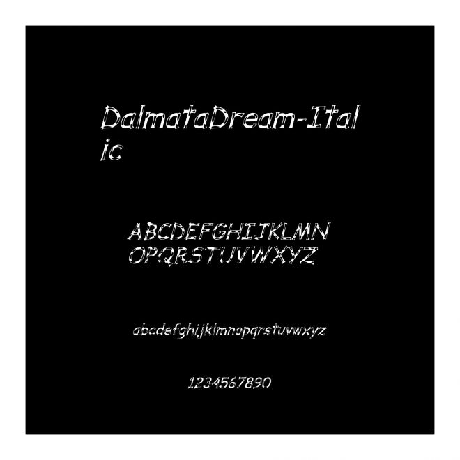 DalmataDream-Italic