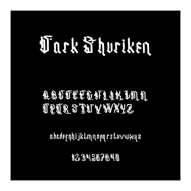 Dark Shuriken