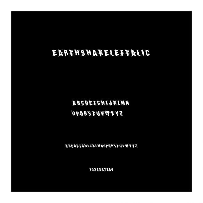 EarthshakeLeftalic