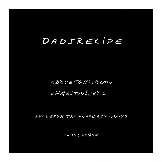 DadsRecipe
