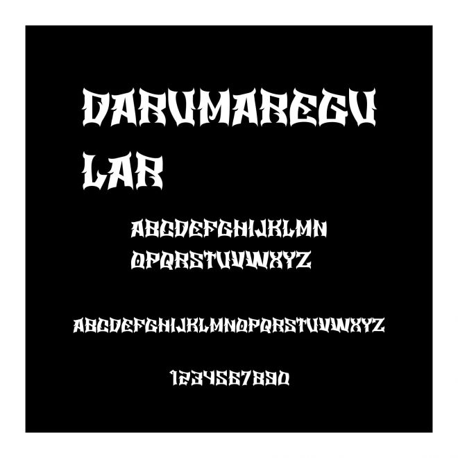 DARUMARegular