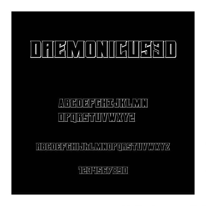 Daemonicus3D