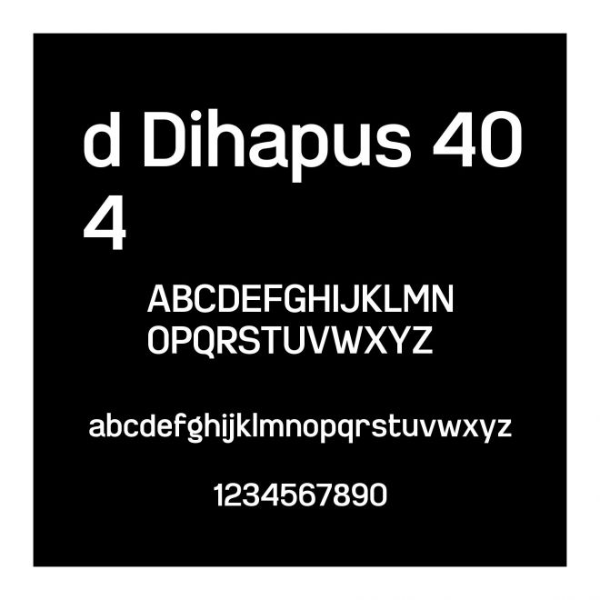 d Dihapus 404