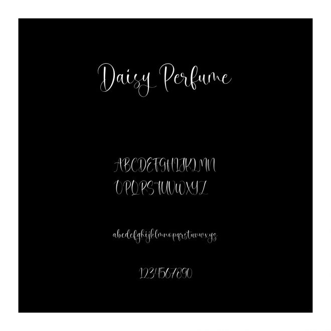 Daisy Perfume