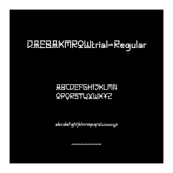 DAEBAKMROWtrial-Regular