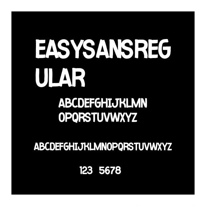 EasysansRegular