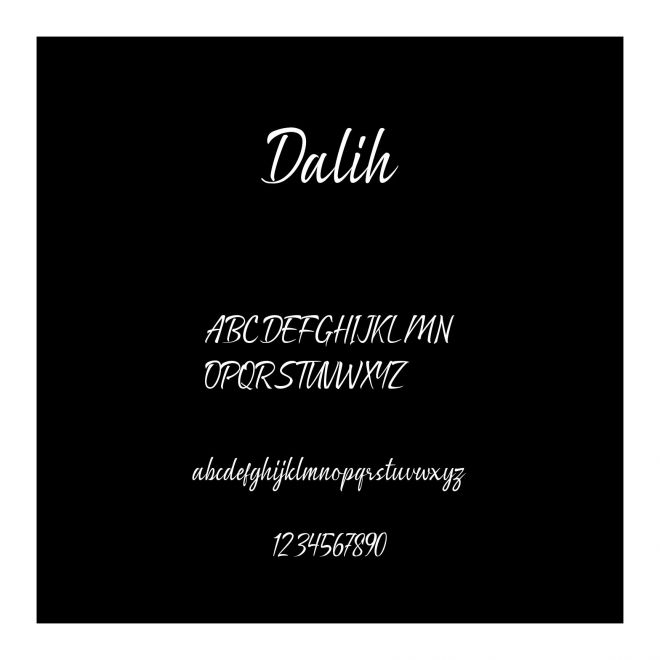 Dalih