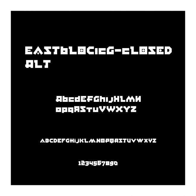 EastBlocICG-ClosedAlt
