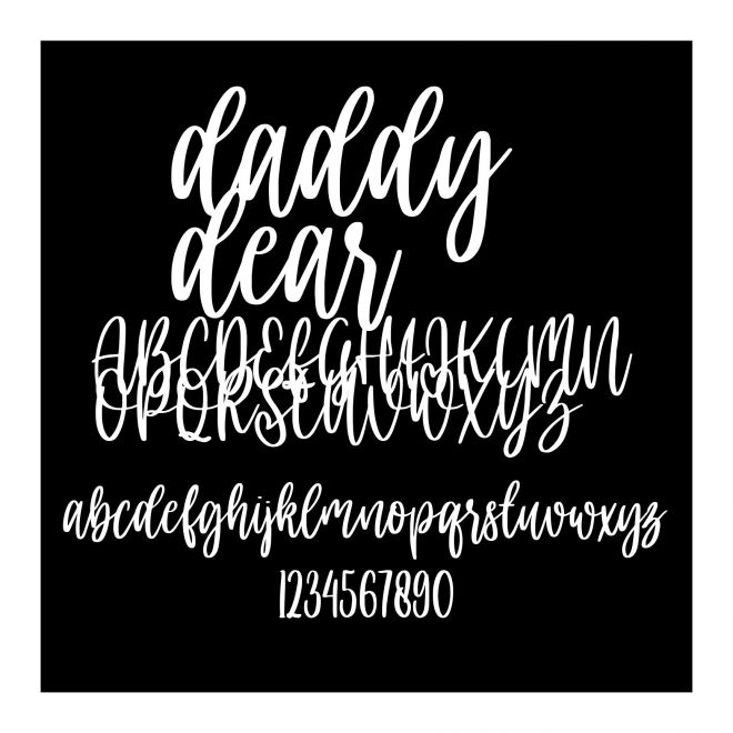 daddy dear
