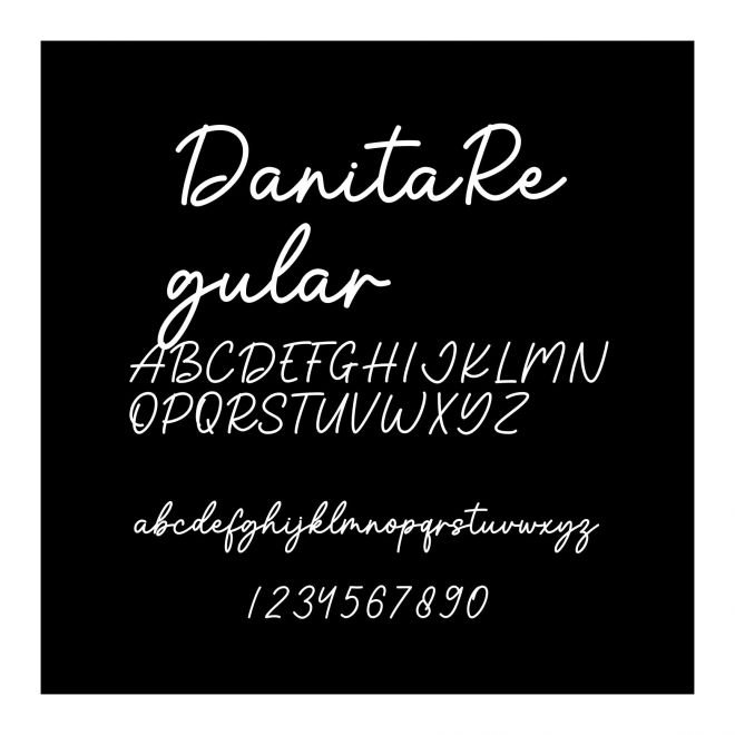 DanitaRegular