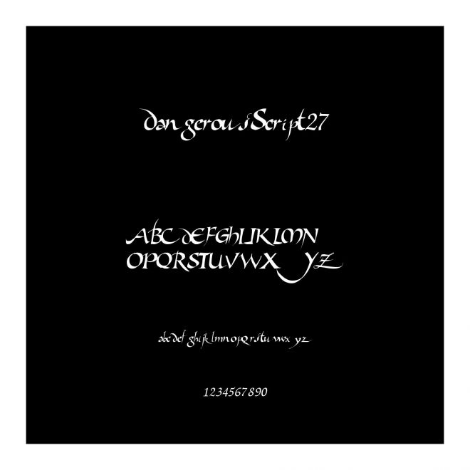 DangerousScript27
