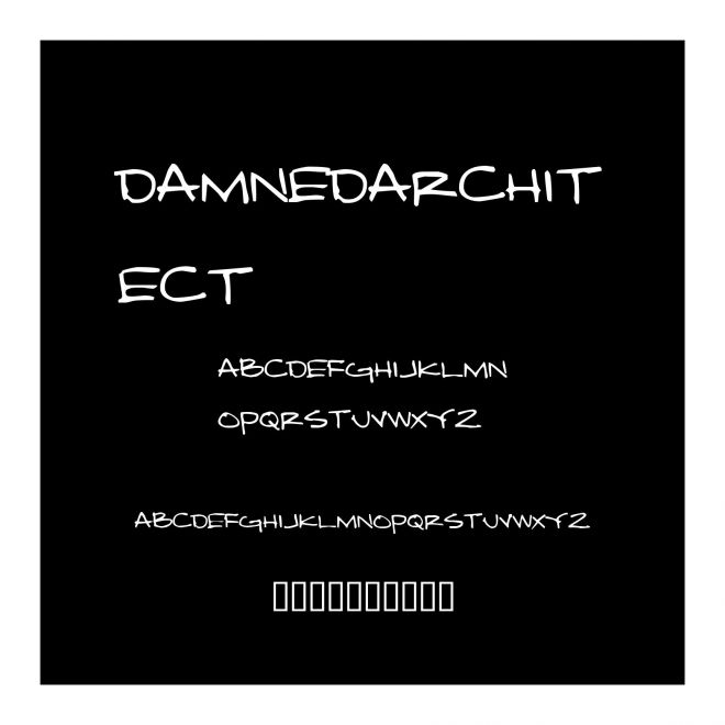 DamnedArchitect