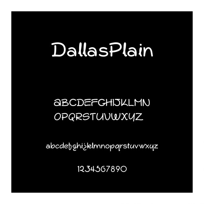 DallasPlain