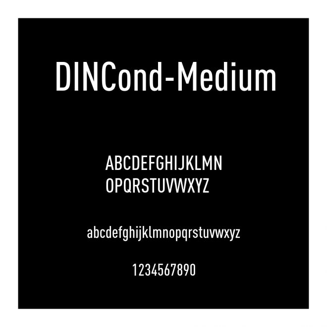 DINCond-Medium