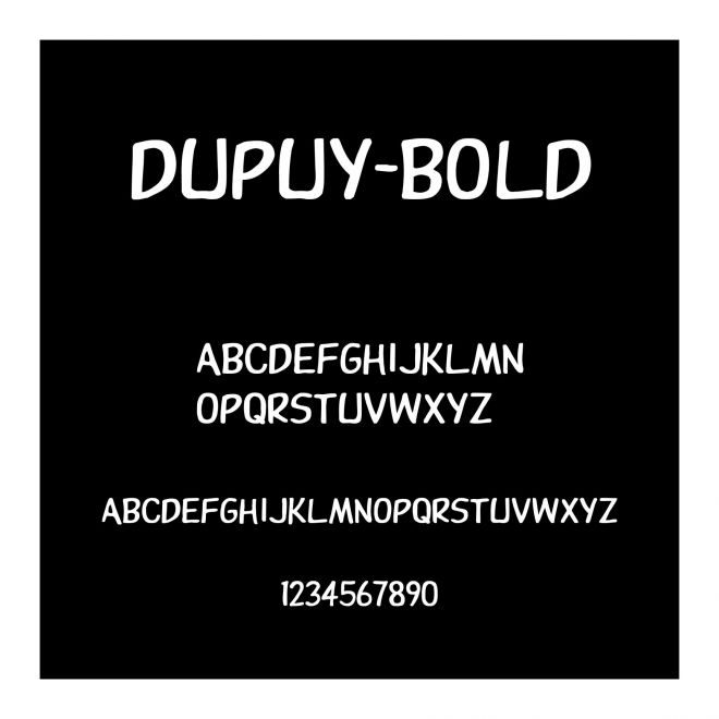 Dupuy-Bold