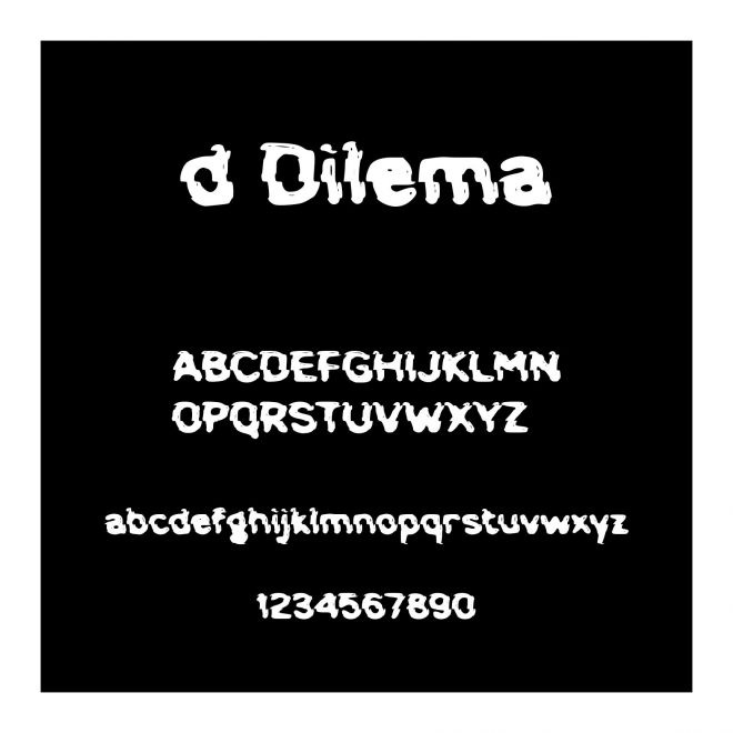 d Dilema