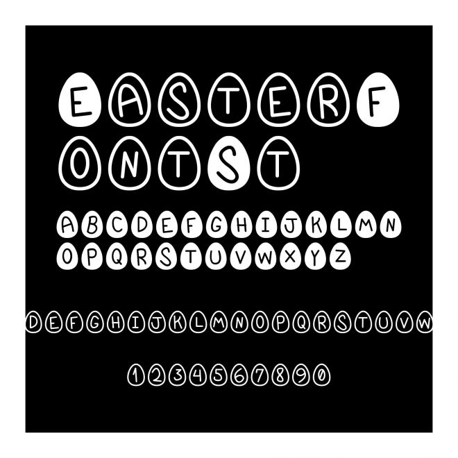 EasterFontSt