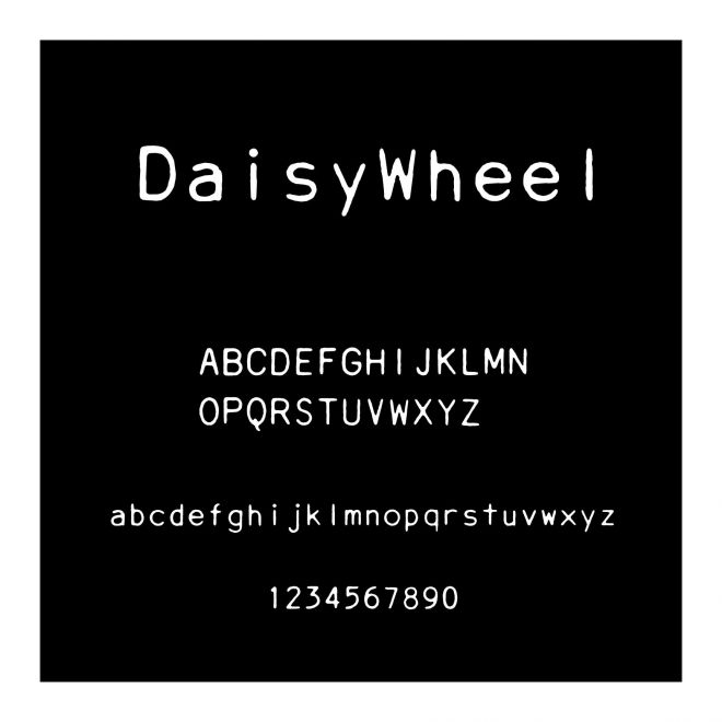 DaisyWheel