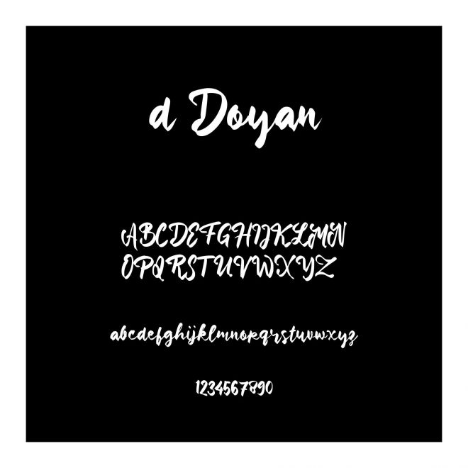 d Doyan