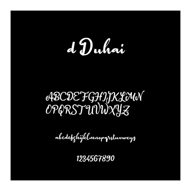 d Duhai