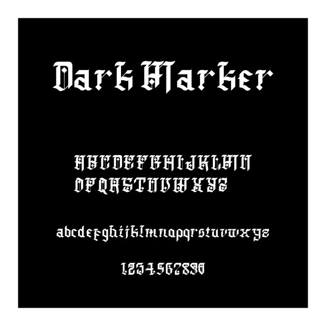 Dark Marker