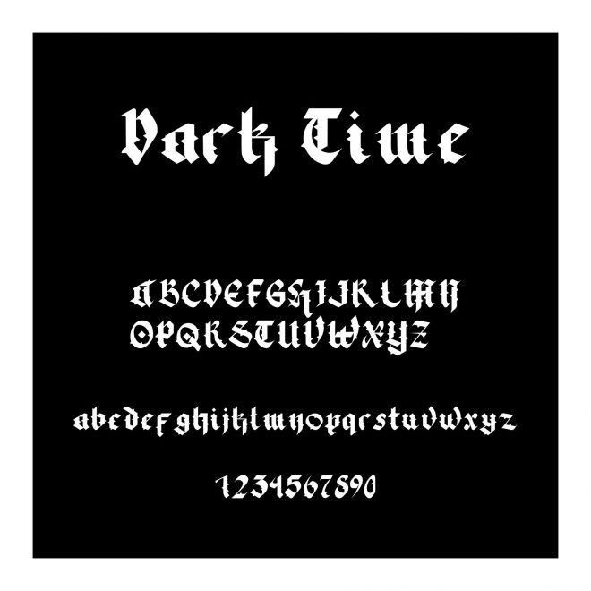 Dark Time