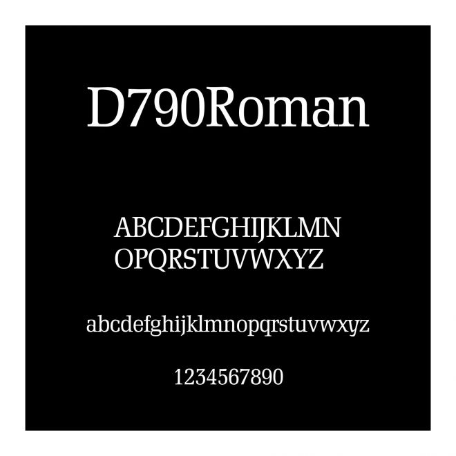 D790Roman