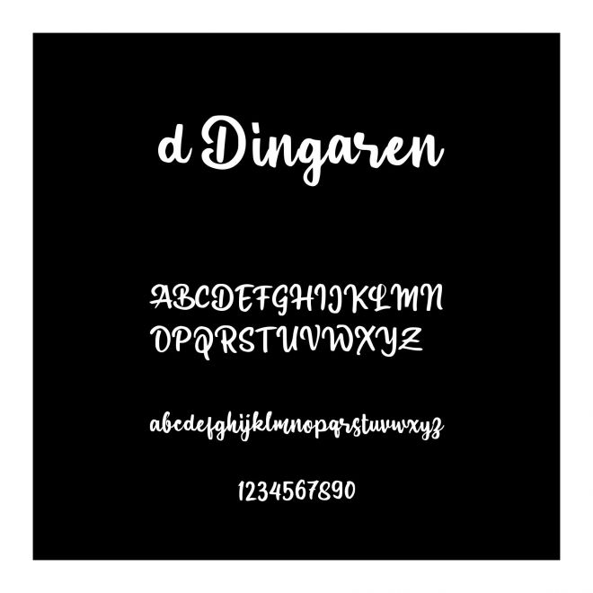 d Dingaren