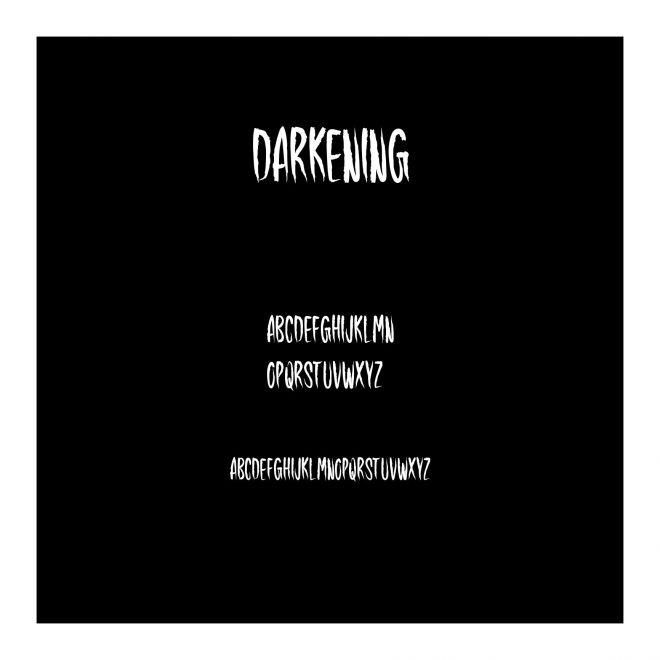Darkening