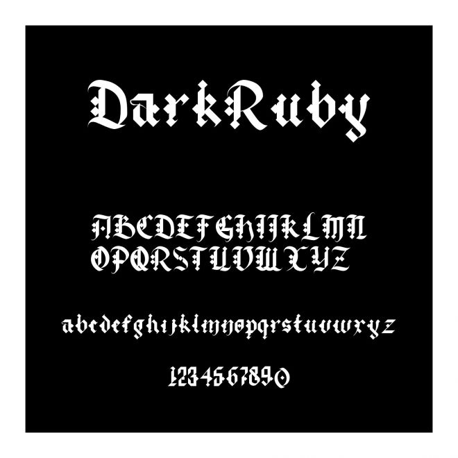 DarkRuby