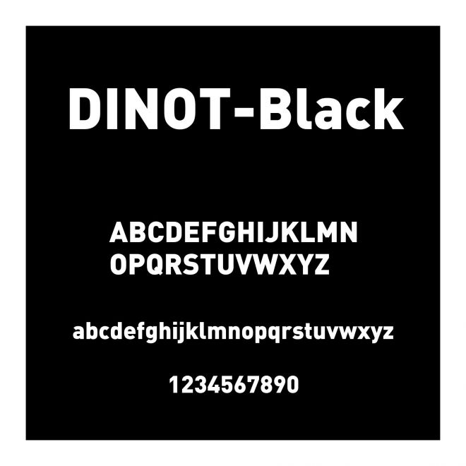 DINOT-Black