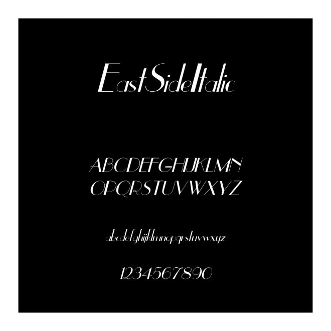 EastSideItalic
