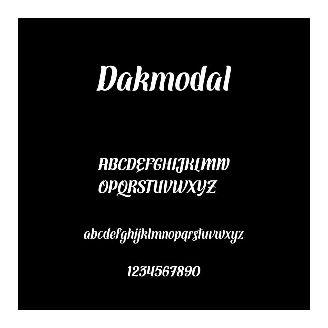 Dakmodal