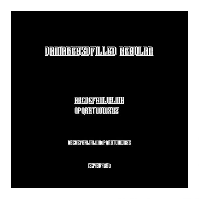 Damages3DFilled-Regular