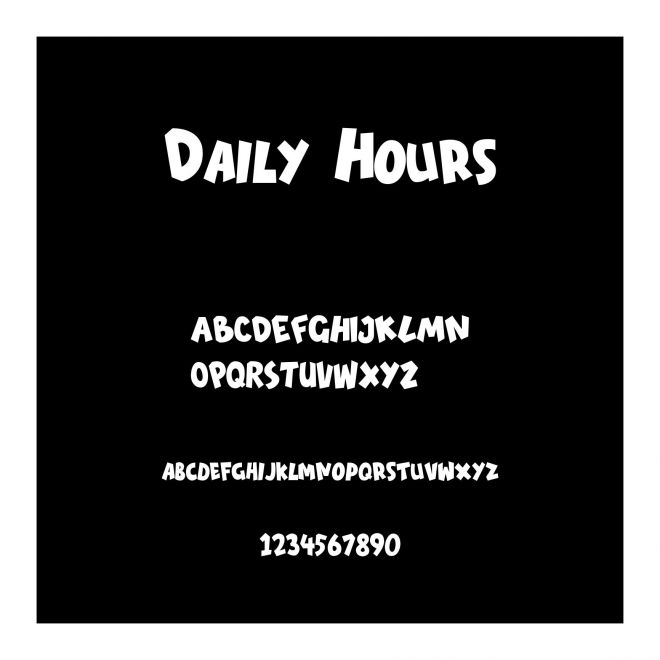 Daily Hours