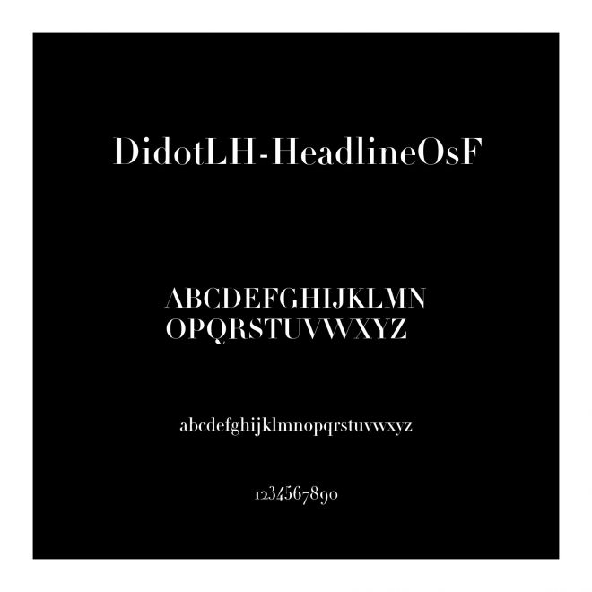 DidotLH-HeadlineOsF