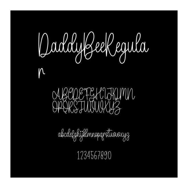 DaddyBeeRegular