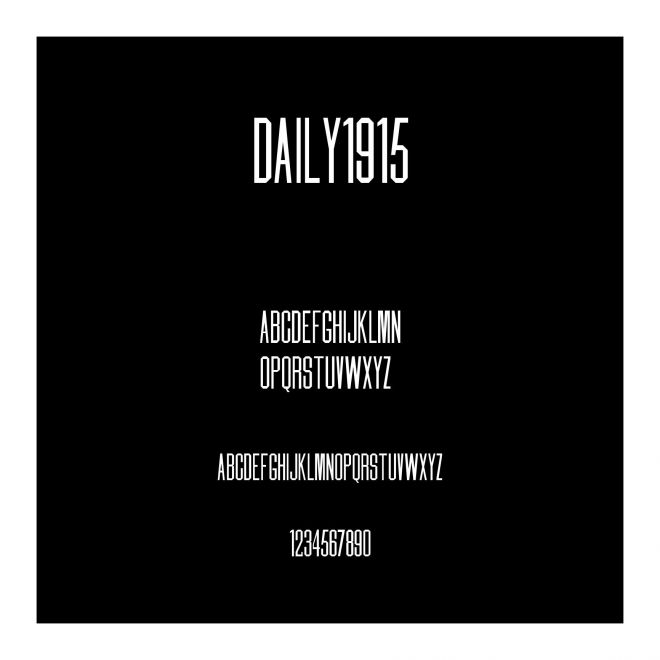Daily1915